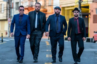 A banda Ale Ravanello Blues Combo se apresenta na prévia do MDBF, em Caxias do Sul.<!-- NICAID(15603298) -->