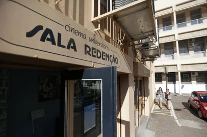 PORTO ALEGRE, RS, BRASIL 16/03/2016 - Salas de cinema alternativas em Porto Alegre. Sala Redenção. (FOTO: LAURO ALVES/AGÊNCIA RBS).<!-- NICAID(12078818) -->