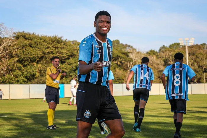 Angelo Pieretti / Grêmio / Divulgação Angelo Pieretti / Grêmio / Divulgação