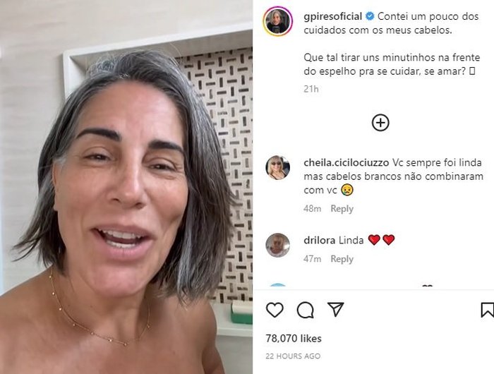 Reprodução / Instagram @gpiresoficial