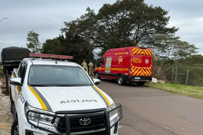 Artefato explosivo é encontrado em galpão após arrombamento em Cruz Alta<!-- NICAID(16315636) -->