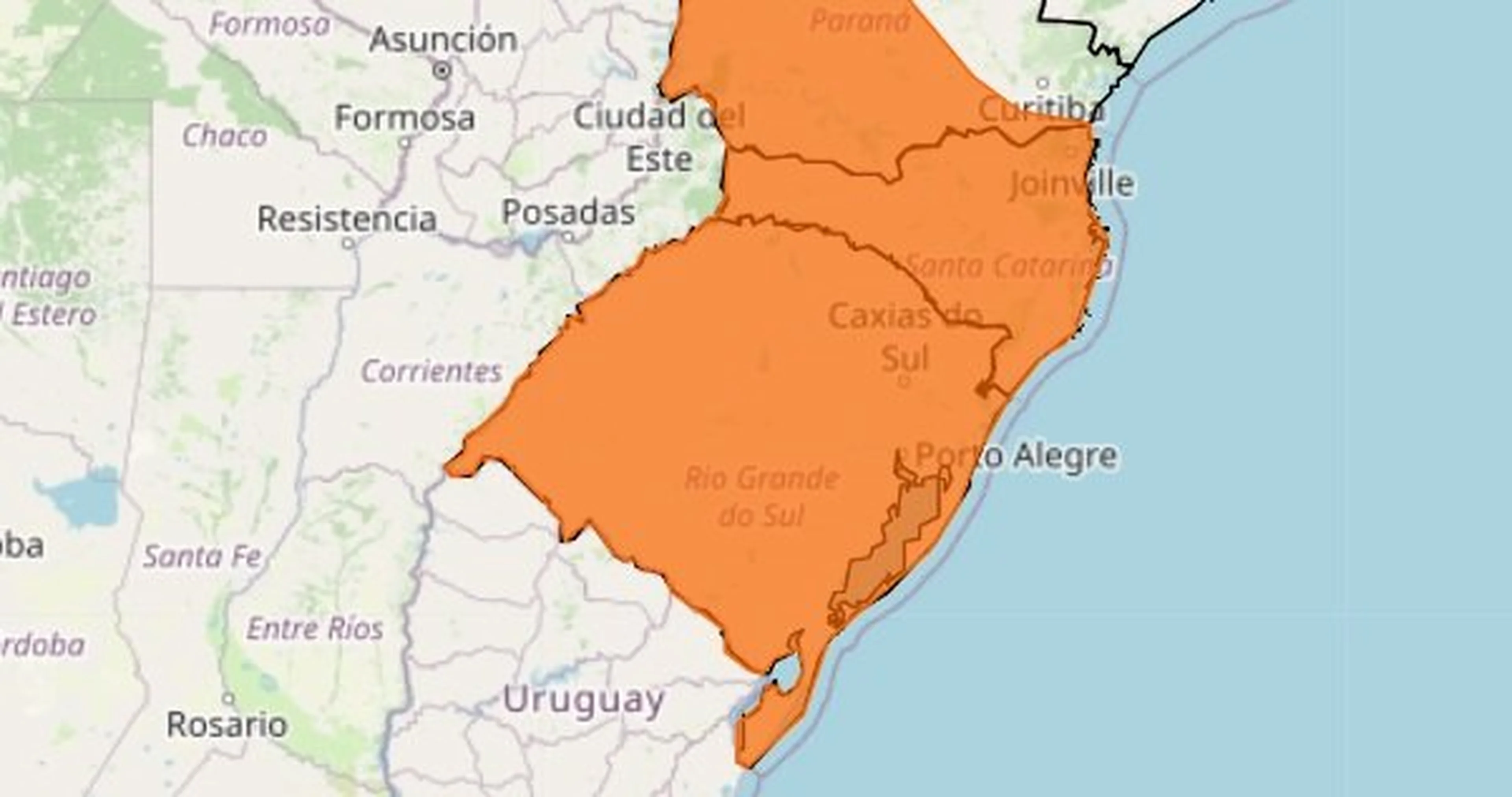 Reprodução/Inmet