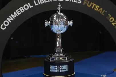 Taça da Libertadores de Futsal.