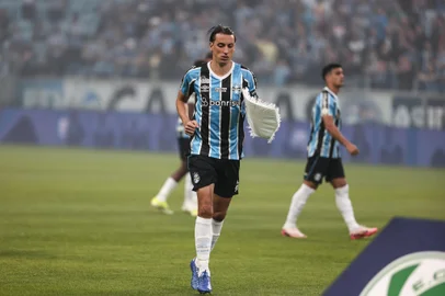 Porto Alegre, RS, Brasil, 20/11/2024 - Grêmio vs Juventude na Arena do Grêmio - Foto: Renan Mattos/Agência RBS<!-- NICAID(15917994) -->