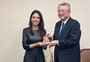 Deputada leva cultura gaúcha à princesa do Japão e vice-governador de Fukushima