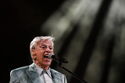 Porto Alegre, RS, Brasil: Show de Caetano e Maria Bethânia na Arena. Fotos: Duda Fortes/Agência RBSIndexador: DF<!-- NICAID(16001423) -->