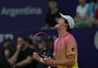 João Fonseca comemora vaga em sua primeira semifinal de um torneio da ATP: "Feliz pelo jeito que lutei"