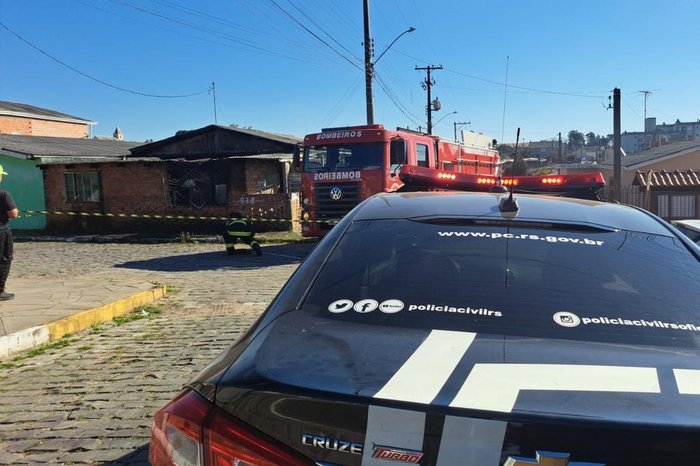 Divulgação / Bombeiros Voluntários de Garibaldi Divulgação / Bombeiros Voluntários de Garibaldi