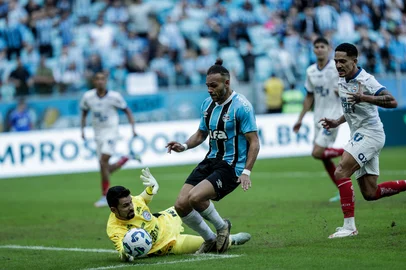Porto Alegre, RS, Brasil, 25/05/2025 - Grêmio vs Bahia pelo Brasileirão Série A 2025 - Foto: Duda Fortes/Agência RBS<!-- NICAID(16045364) -->