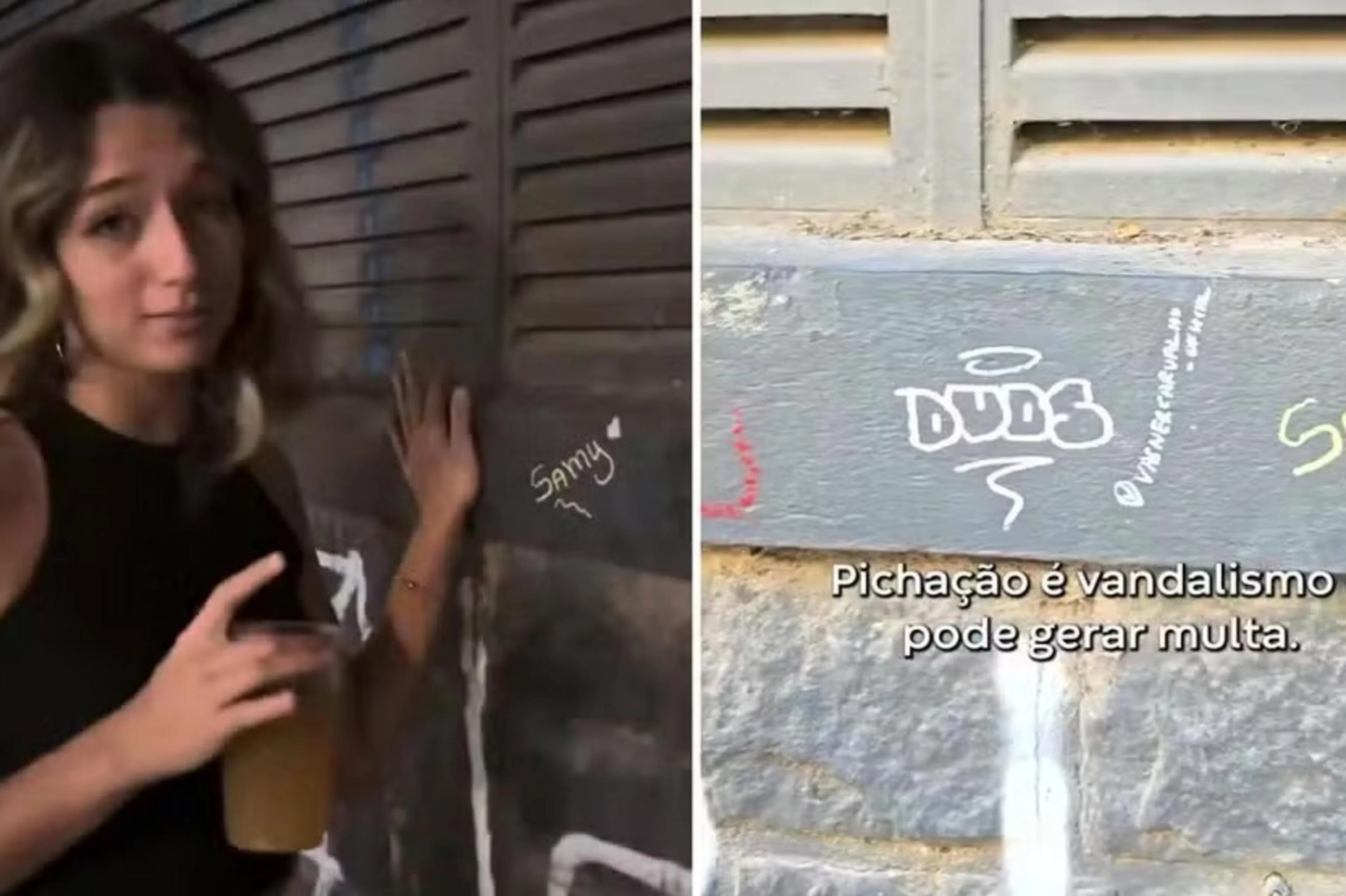 Instagram: @samira_sagr/@prefpoa/Reprodução