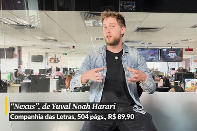 Guilherme Milman participa do O que Estou Lendo.<!-- NICAID(16027275) -->