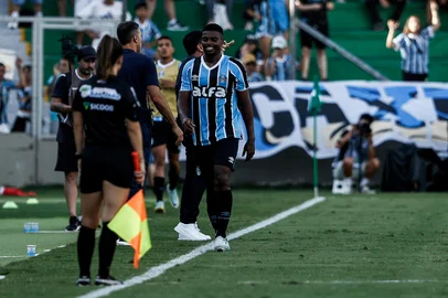 CAXIAS DO SUL, RS, BRASIL: Semifinal Gauchão, Juventude x GrêmioIndexador: Andre Avila<!-- NICAID(15986760) -->
