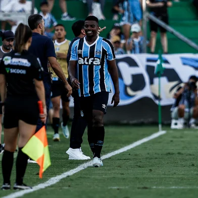 CAXIAS DO SUL, RS, BRASIL: Semifinal Gauchão, Juventude x GrêmioIndexador: Andre Avila<!-- NICAID(15986760) -->