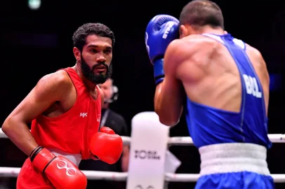 Luiz Gabriel Oliveira, boxe