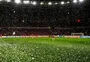 Inter é punido pela Conmebol por uso de papel picado; saiba o valor da multa