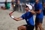 Atlântida, RS, Brasil, 12/02/2023 - 7º Atlântida Open de beach tennis - Foto: Jonathan Heckler/Agência RBS<!-- NICAID(15347238) -->