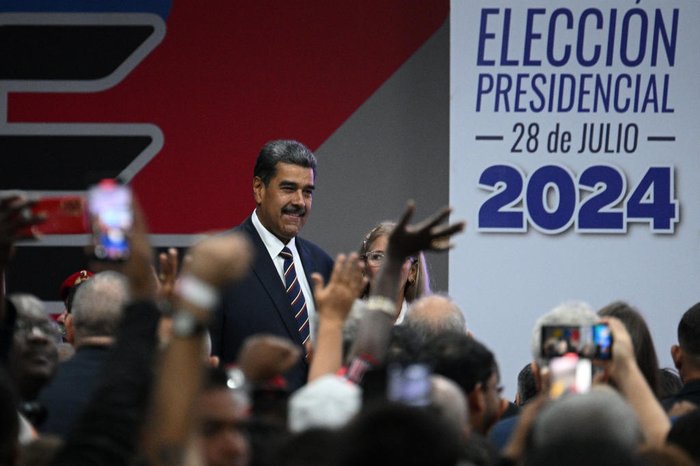 FEDERICO PARRA / AFP FEDERICO PARRA / AFP