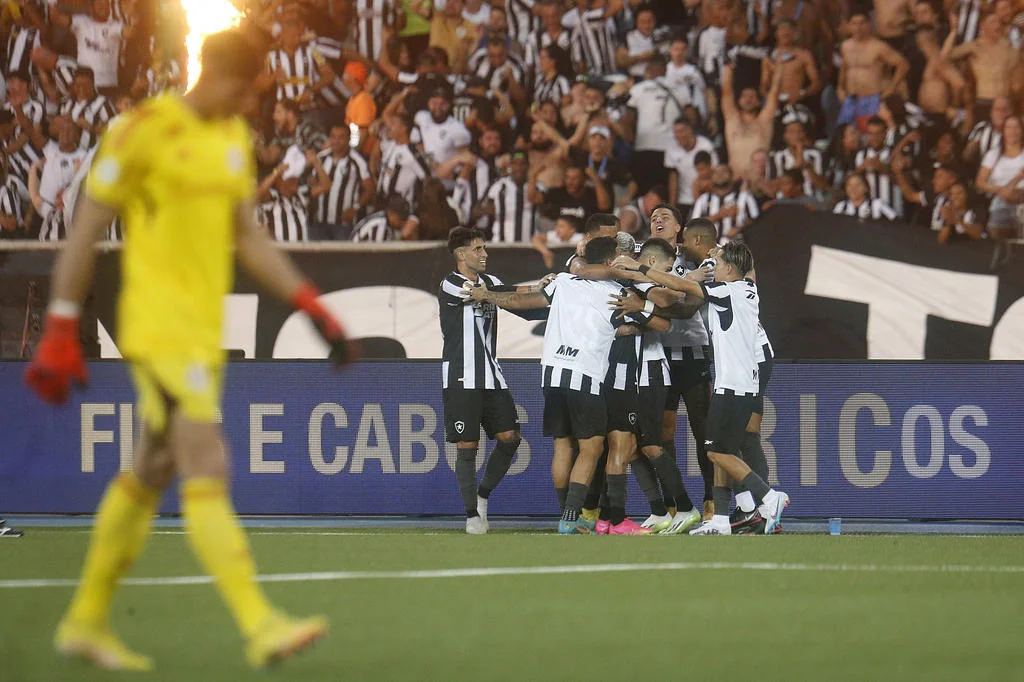 Inter perde de virada para o Botafogo no Rio | GZH