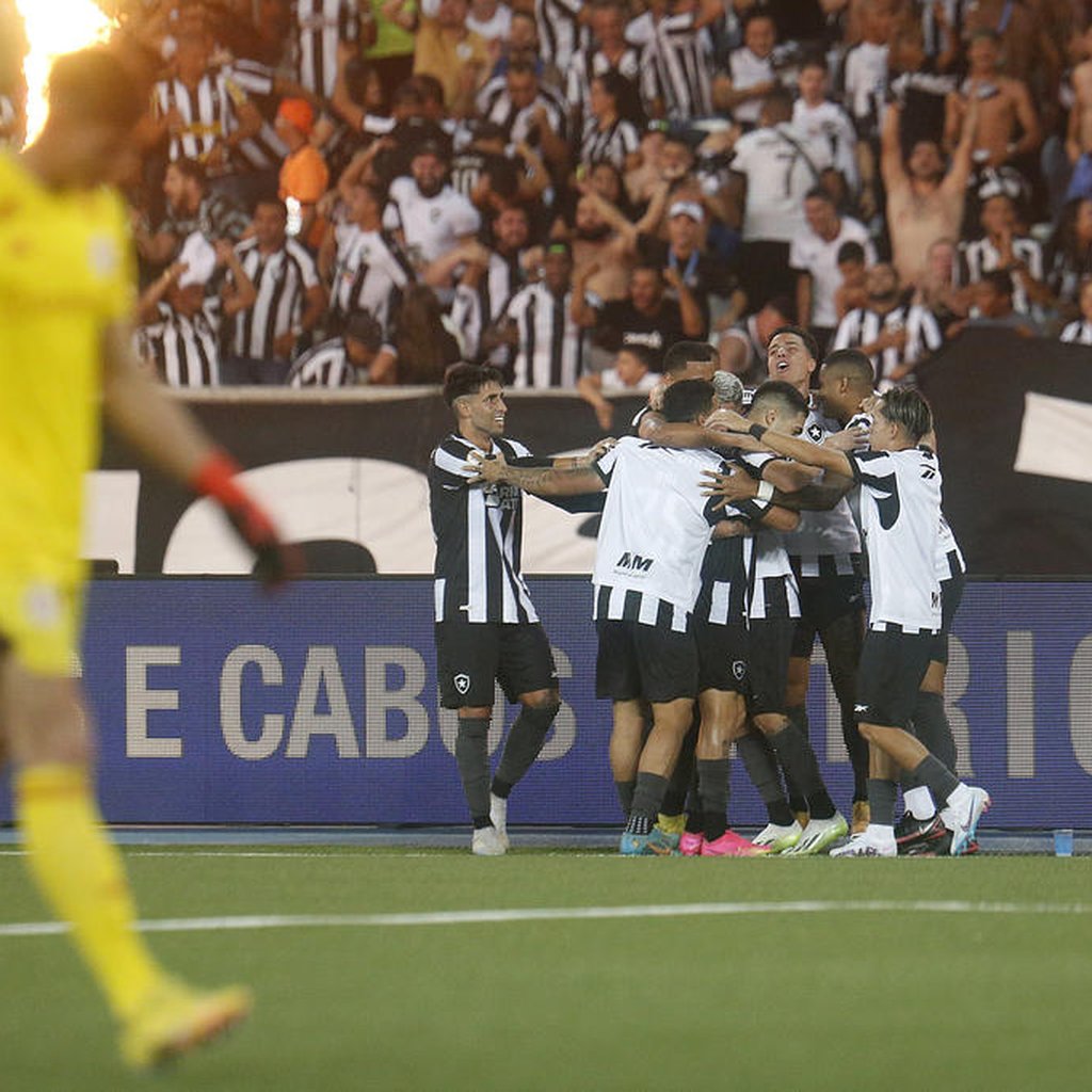 No Rio de Janeiro, Inter dá o troco e vence o Botafogo pelo Brasileirão -  Inter - Diário de Canoas