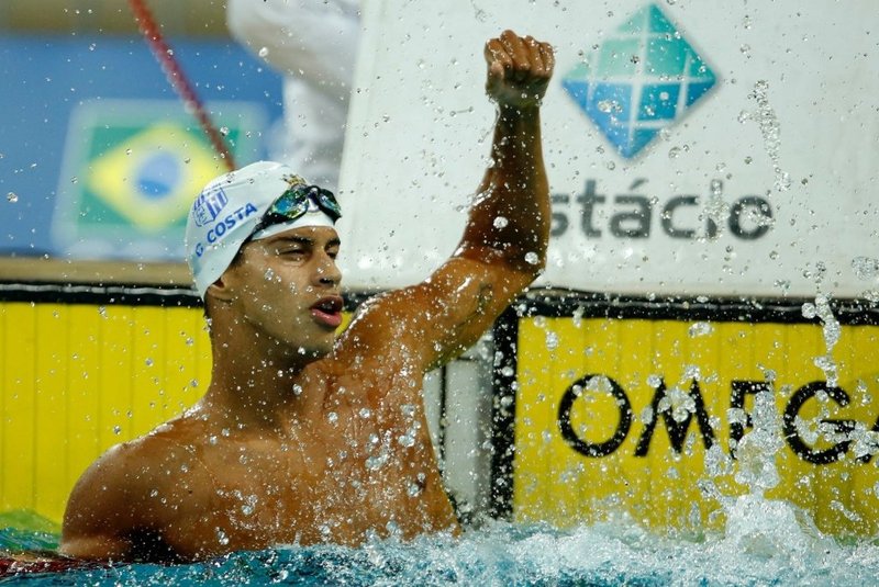 Guilherme Costa, natação