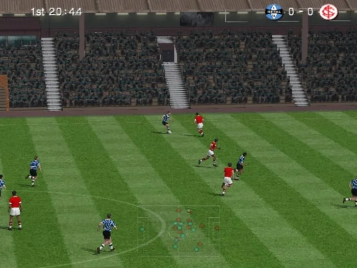 Pro Evolution Soccer / Reprodução Pro Evolution Soccer / Reprodução