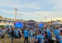 Emoção, clima de jogo e encontro com ídolos: festa do Grêmio reúne centenas de torcedores no Olímpico
