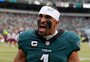 Quem é Jalen Hurts, quarterback dos Eagles no Super Bowl 2025 que quer acabar com a fama de “azarão”