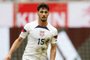 United States' midfielder Johny Cardoso plays the ball during the friendly football match between Japan and United States in Dusseldorf, western Germany, on September 23, 2022. (Photo by NORBERT SCHMIDT / AFP)Editoria: SPOLocal: DüsseldorfIndexador: NORBERT SCHMIDTSecao: soccerFonte: AFPFotógrafo: STR<!-- NICAID(15444978) -->