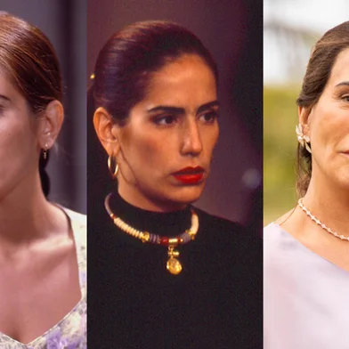 montagem, gloria pires, ruth, raquel, mulheres de areia, irene, terra e paixão<!-- NICAID(15464638) -->