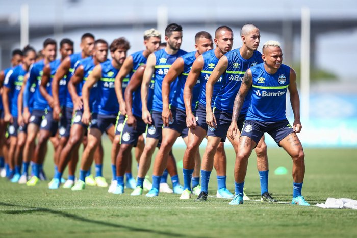 Com volta de Villasanti, Grêmio divulga relacionados para enfrentar o Guarany-Ba