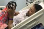 Um reencontro emocionou médicos, enfermeiros e pacientes do Hospital Mãe de Deus, em Porto Alegre. Internado devido a um procedimento cirúrgico, Márcio Costa de Barcellos, 38 anos, recebeu a visita da mascote Princesa - uma vira-lata charmosa de 10 anos - enquanto se recuperava da operação na Central de Terapia Intensiva (CTI).<!-- NICAID(15072098) -->