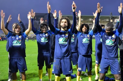 Saint-Brieuc, futebol, Copa da França