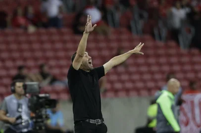 Porto Alegre, RS, Brasil, 10/04/2024 - SC Internacional vs Real Tomayapo pela Sul-Americana 2024 no Beira-Rio - Foto: Mateus Bruxel/Agência RBS<!-- NICAID(15731467) -->