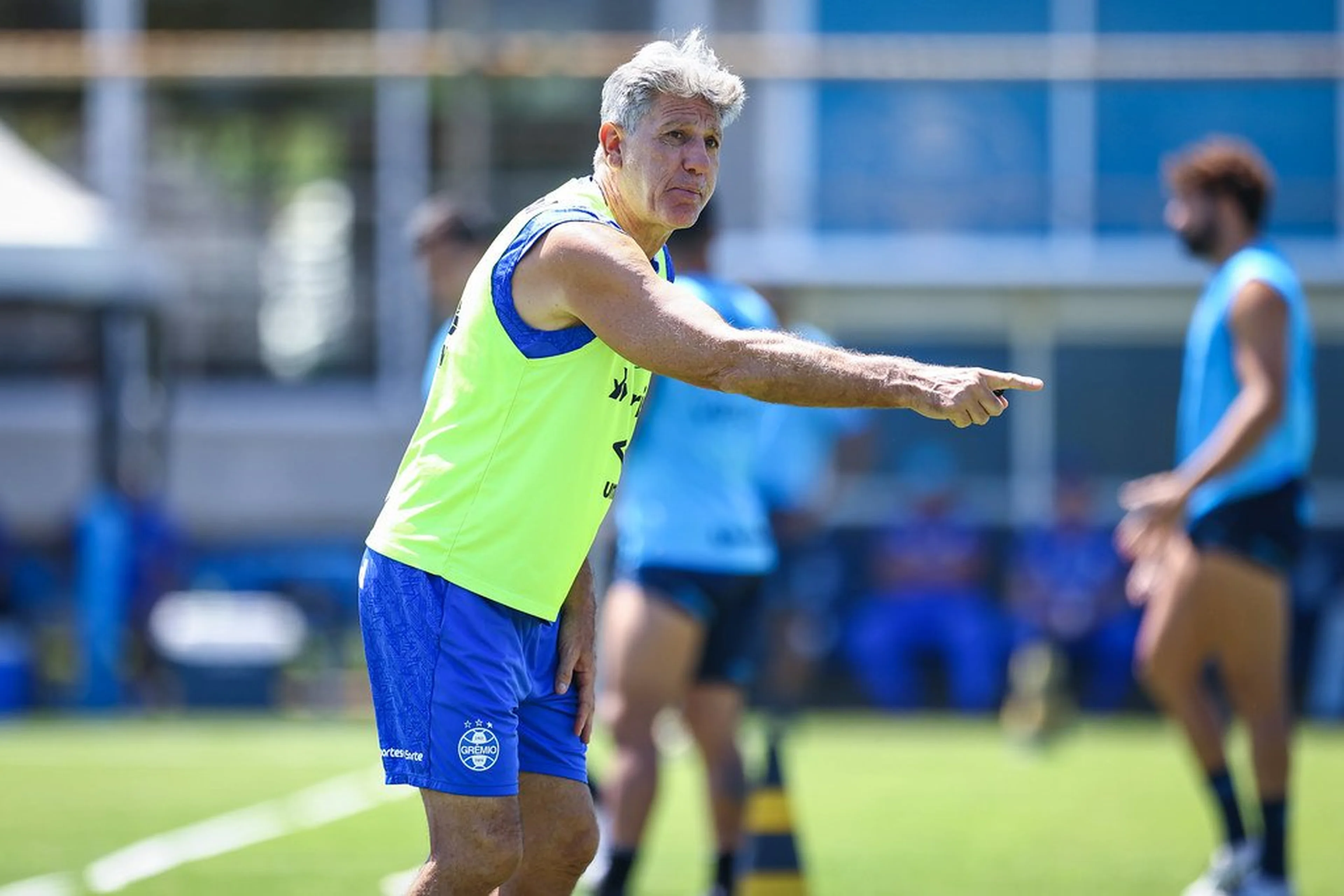 Lucas Uebel/Divulgação Grêmio