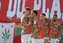 "Momento de muita felicidade" diz autor do gol da vitória do Passo Fundo no Ga-Pas