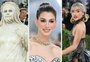 Met Gala 2026: veja os looks de Heidi Klum, Anne Hathaway, Sabrina Carpenter e outros famosos