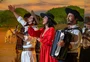 Eliana leva os gaúchos Hermanos Guedes para a estreia do "Em Família"