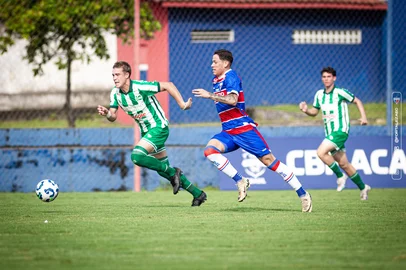 Fortaleza x Juventude, pela setima rodada do Brasileirao sub-20<!-- NICAID(16022800) -->