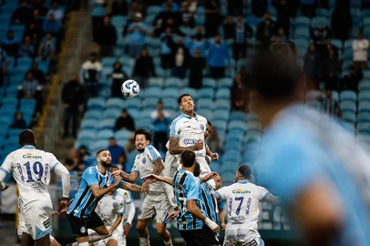 20.05.2025, Porto Alegre, RS, Brasil: Grêmio x CSA, Copa do Brasil. Fotos: Renan Mattos /Agencia RBS<!-- NICAID(16042157) -->