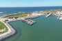 Praia de La Paloma, distrito de Rcoha, Uruguai<!-- NICAID(15607555) -->