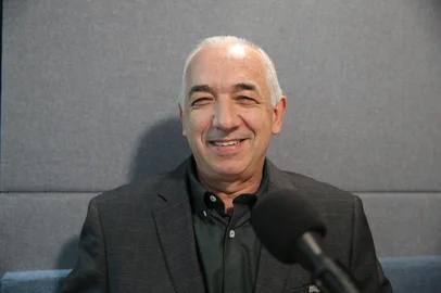 CAXIAS DO SUL, RS, BRASIL, 05/09/2025. Presidente do Sindicato da Hotelaria e Gastronomia da Região Uva e Vinho (Segh), Marcos Ferronatto. (Neimar De Cesero/Agência RBS)<!-- NICAID(16117784) -->