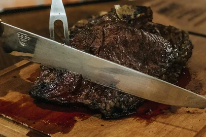 churrasco, carne, destemperados<!-- NICAID(14591563) -->