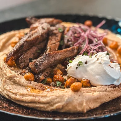 destemperados, o levante, oriente médio, hummus, comida árabe<!-- NICAID(16060860) -->