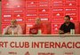 Sem Coudet, Inter abre temporada com discurso otimista pela busca de títulos