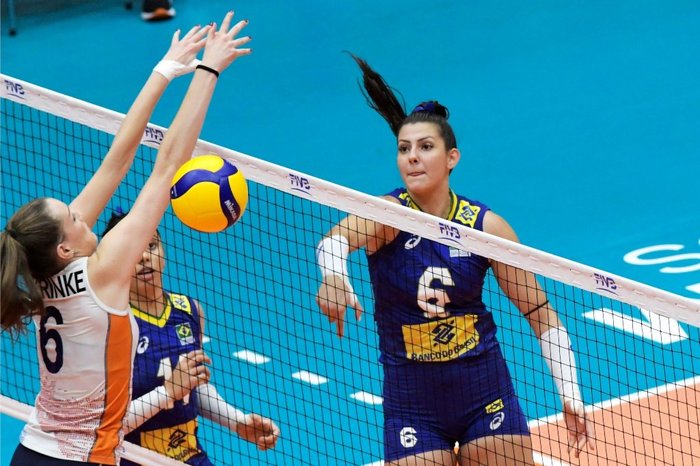 Brasil Perde Para A Holanda No Encerramento Da Primeira Fase Do Mundial Sub 20 De Volei Feminino Gzh