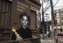 A Atlântida foi conhecer o mural da Fernanda Torres na Cidade Baixa 