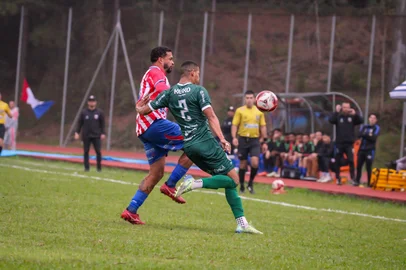 Apafut 1 x 2 Veranópolis pela Divisão de Acesso 2026. Jogo da sexta rodada, no Sesi.<!-- NICAID(16350265) -->