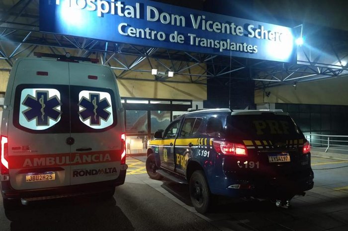 PRF / Divulgação PRF / Divulgação