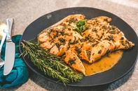 frango, frango com ervas finas, receitas da lela, receitas, lela zaniol, destemperados, baita sábado<!-- NICAID(15996323) -->