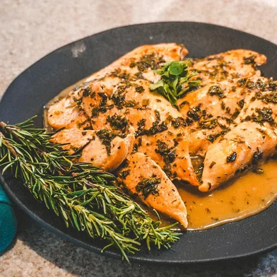 frango, frango com ervas finas, receitas da lela, receitas, lela zaniol, destemperados, baita sábado<!-- NICAID(15996323) -->